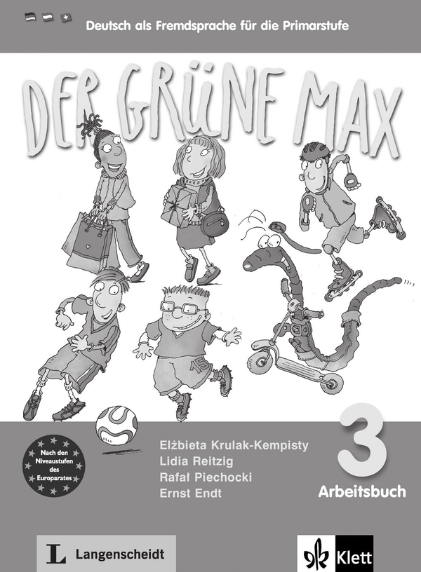 Бумажная книга «Der grune Max 3. Arbeitsbuch (+Audio-CD)», авторов Эрнст Эндт, Эльжбета Крулак-Кемписти - фото №1