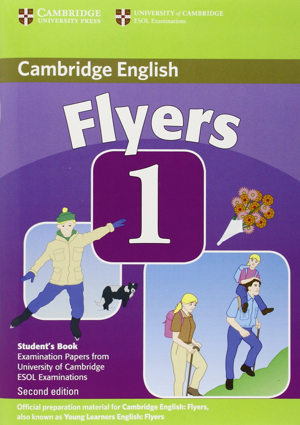 Бумажная книга «Cambridge Young Learners English Tests Flyers 1. Student's Book» - фото №1