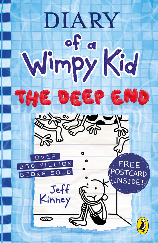 [object Object] «Diary of a Wimpy Kid. The Deep End. Book 15», автор Джефф Кинни - фото №1