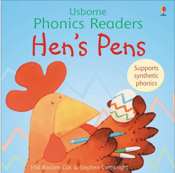 Паперова книга «Hen's Pens», автор Філ Кокс - фото №1