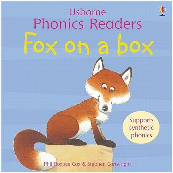 Паперова книга «Fox on a Box», автор Філ Кокс - фото №1