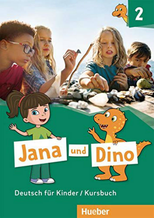 Бумажная книга «Jana und Dino: Kursbuch 2», авторов Мануэла Джорджиякаки, Майкл Пристерот - фото №1