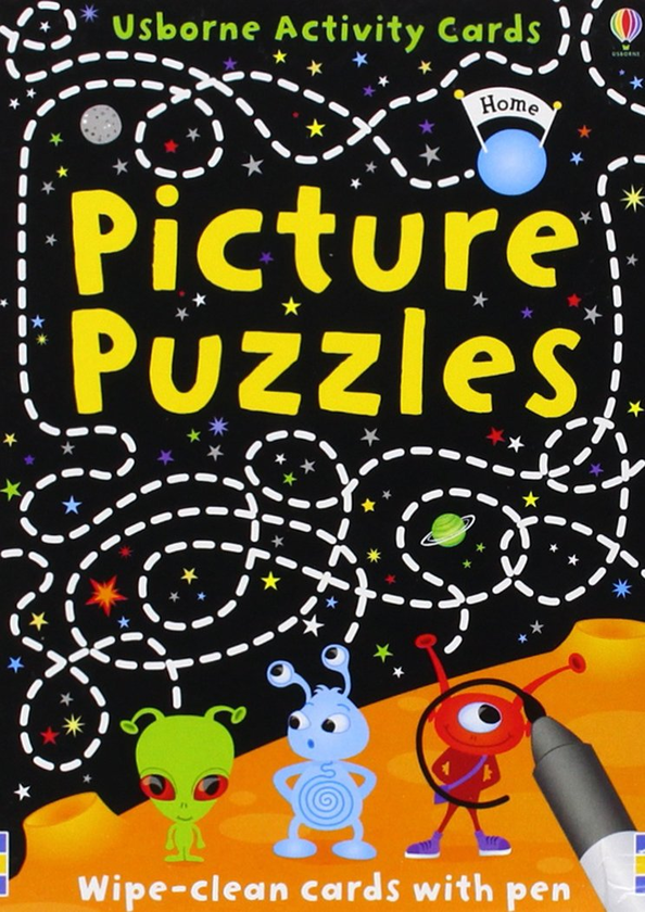 Бумажная книга «Picture Puzzles» - фото №1
