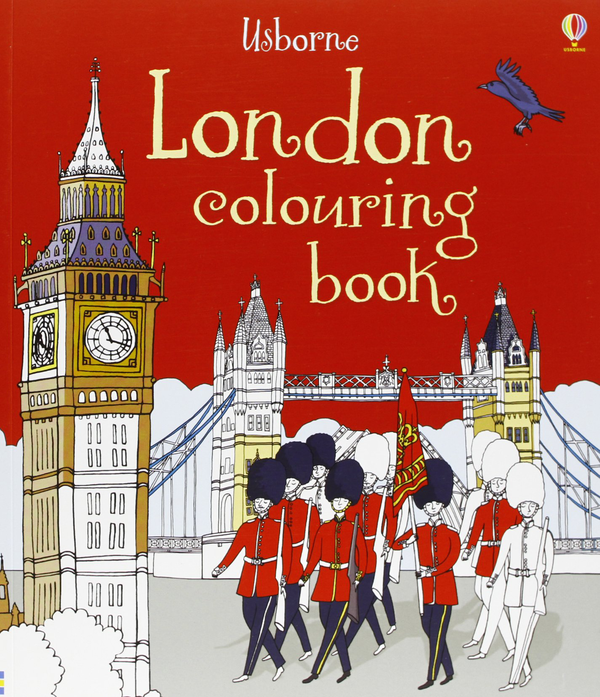 Паперова книга «London Colouring Book», автор Струан Рід - фото №1