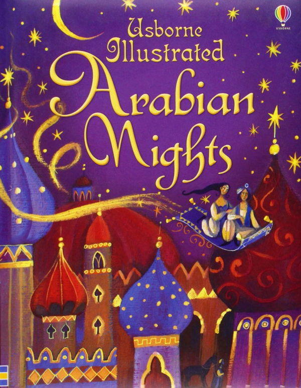 Паперова книга «Illustrated Arabian Nights», автор Анна Мілборн - фото №1