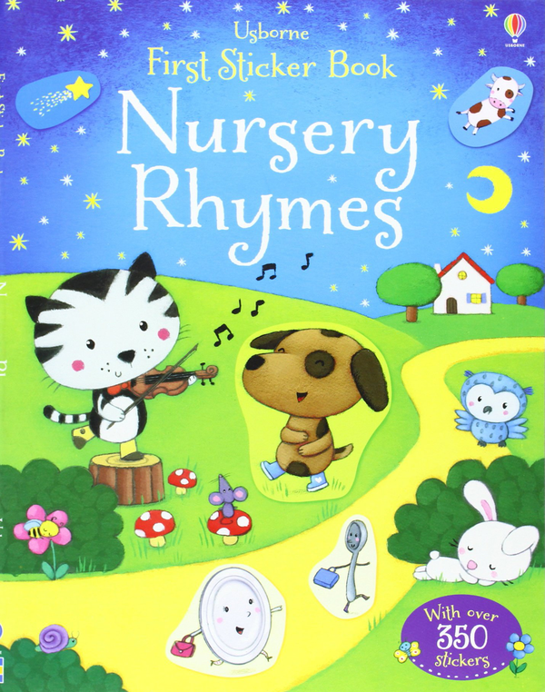 Бумажная книга «Nursery Rhymes», автор Фелисити Брукс - фото №1