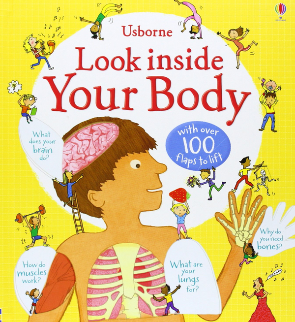 Бумажная книга «Look Inside. Your Body», автор Луи Стоуэлл - фото №1