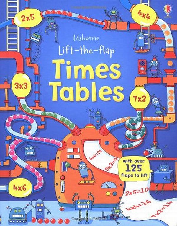 [object Object] «Lift the Flap Times Tables Book», автор Рози Диккинс - фото №2 - миниатюра