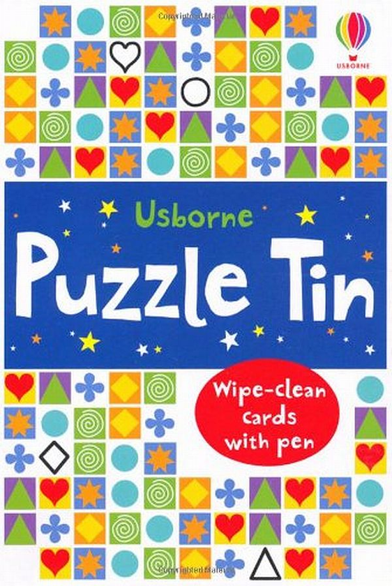 [object Object] «Puzzle Tin», автор Филипп Кларк - фото №1