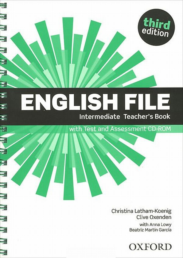 Бумажная книга «English File. Intermediate. Teacher's Book with Test and Assessment CD-ROM» - фото №1