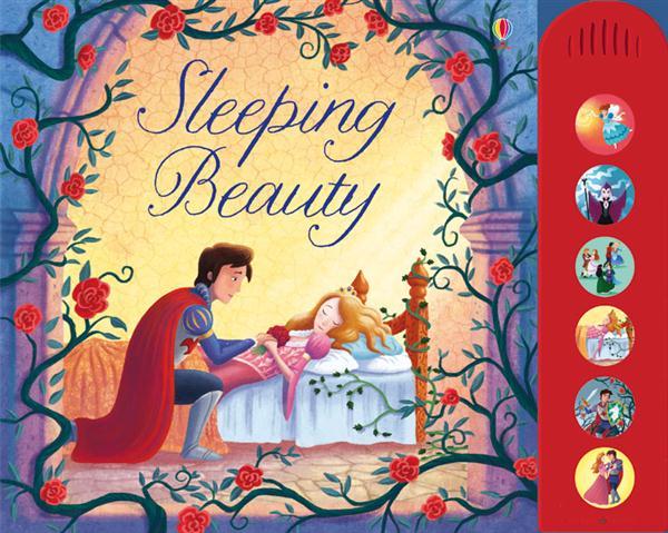 Паперова книга «Sleeping Beauty», автор Кеті Дейнс - фото №1