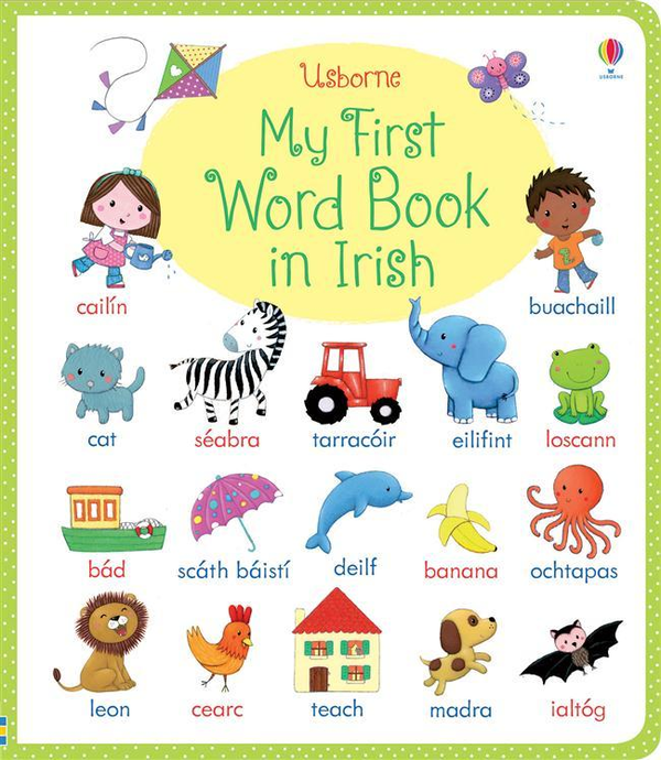 Паперова книга «My First Word Book in Irish» - фото №1
