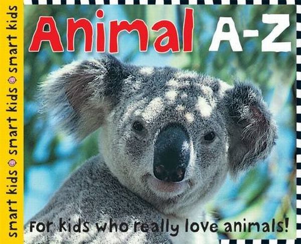 Бумажная книга «Animal A-Z» - фото №1