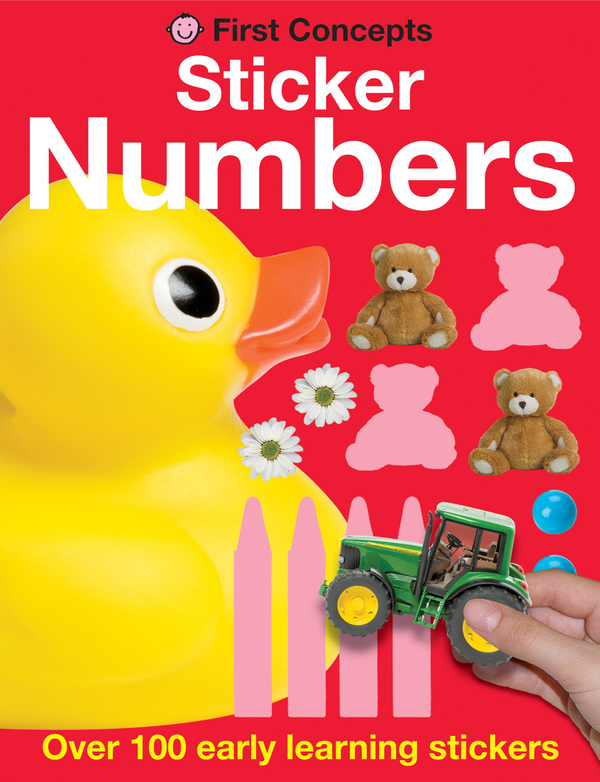 Паперова книга «Numbers» - фото №1
