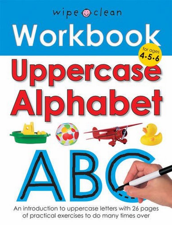 [object Object] «Uppercase Alphabet», автор Роджер Придди - фото №1