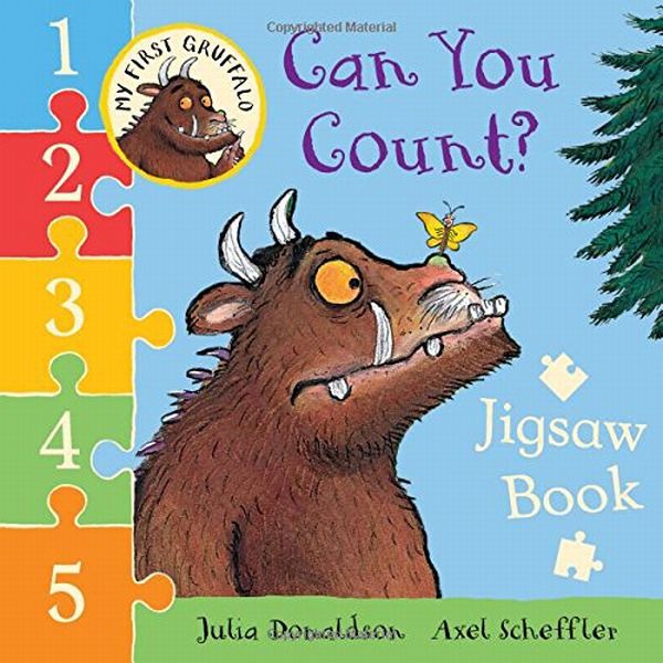 Паперова книга «Can You Count?», автор Джулія Дональдсон - фото №1