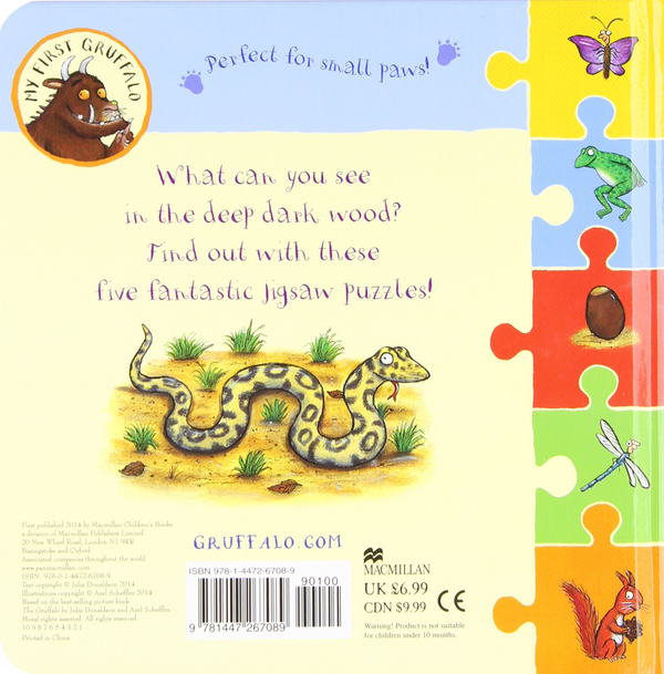 Паперова книга «Can You See?: Jigsaw Book», автор Джулія Дональдсон - фото №1