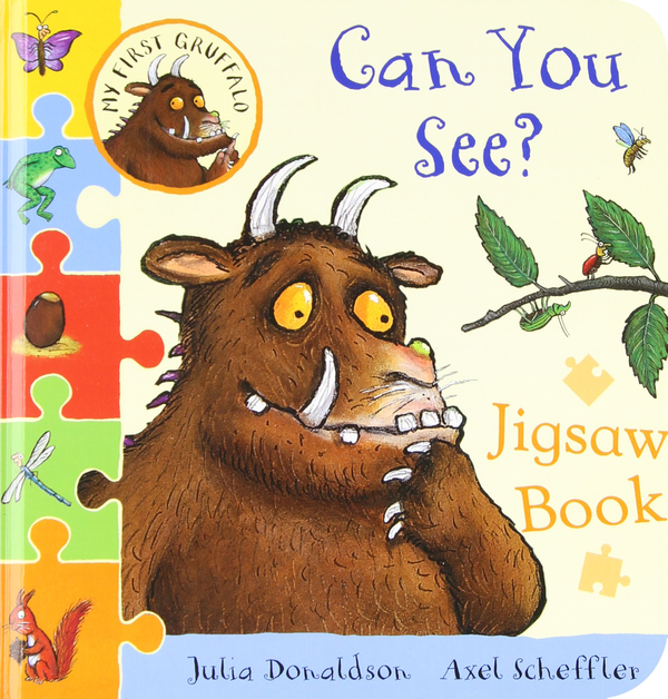 Паперова книга «Can You See?: Jigsaw Book», автор Джулія Дональдсон - фото №1