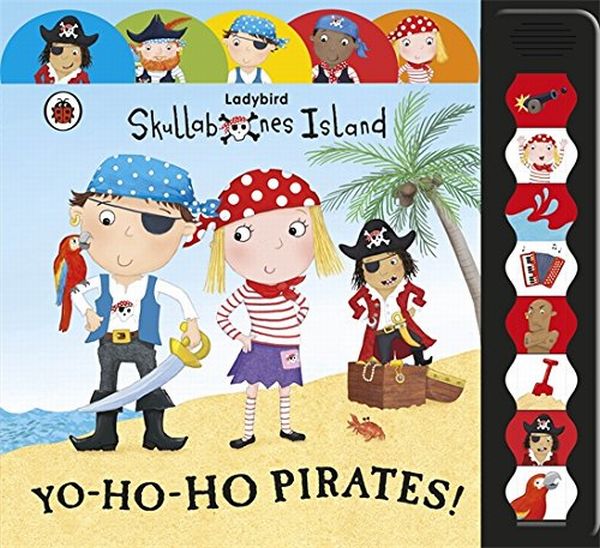 Бумажная книга «Yo-Ho-Ho Pirates!», автор Мойра Баттерфилд - фото №1