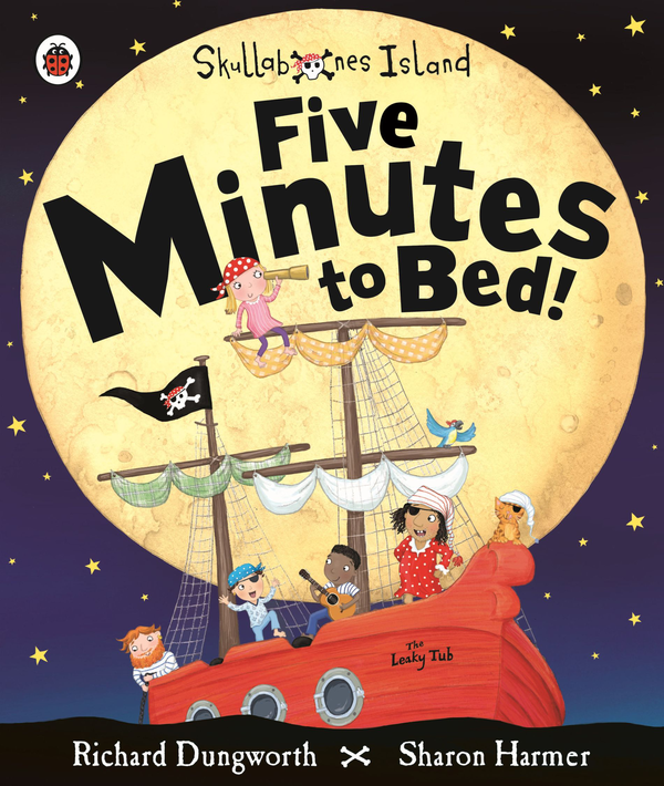 Бумажная книга «Five Minutes To Bed!» - фото №1