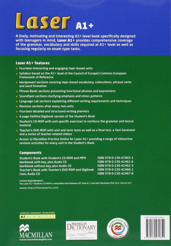 [object Object] «Laser A1. Student's Book (+CD-ROM)», автор Стив Тейлор-Ноулз - фото №3 - миниатюра