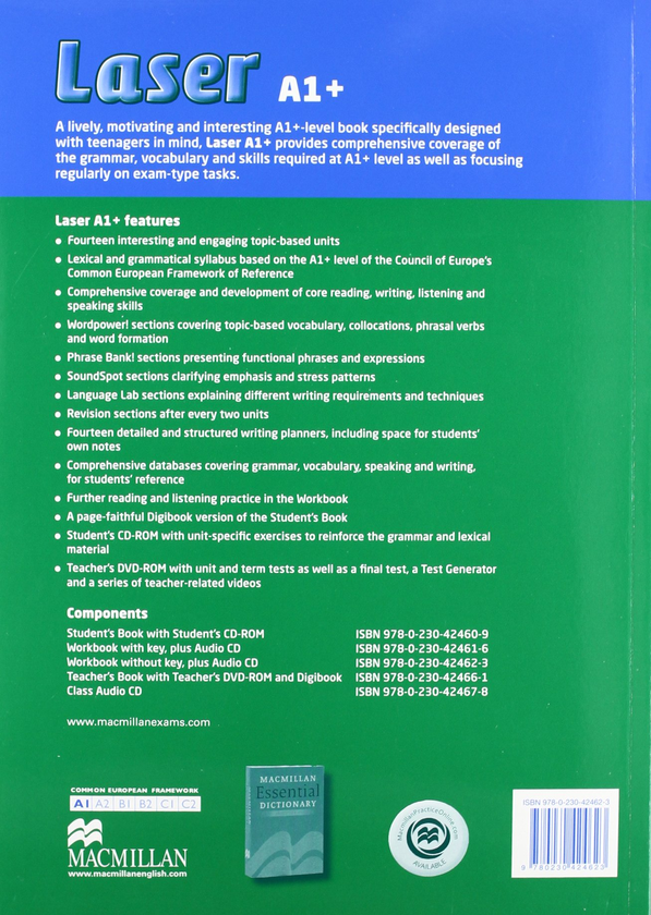 [object Object] «Laser A1. Workbook (+CD)», автор Стів Тейлор-Ноулз - фото №3 - мініатюра