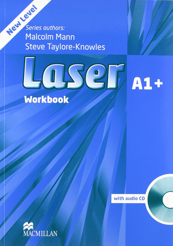 [object Object] «Laser A1. Workbook (+CD)», автор Стів Тейлор-Ноулз - фото №2 - мініатюра