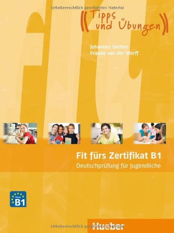Бумажная книга «Fit furs Zertifikat B1. Deutschpr», автор Иоган Гербес - фото №1