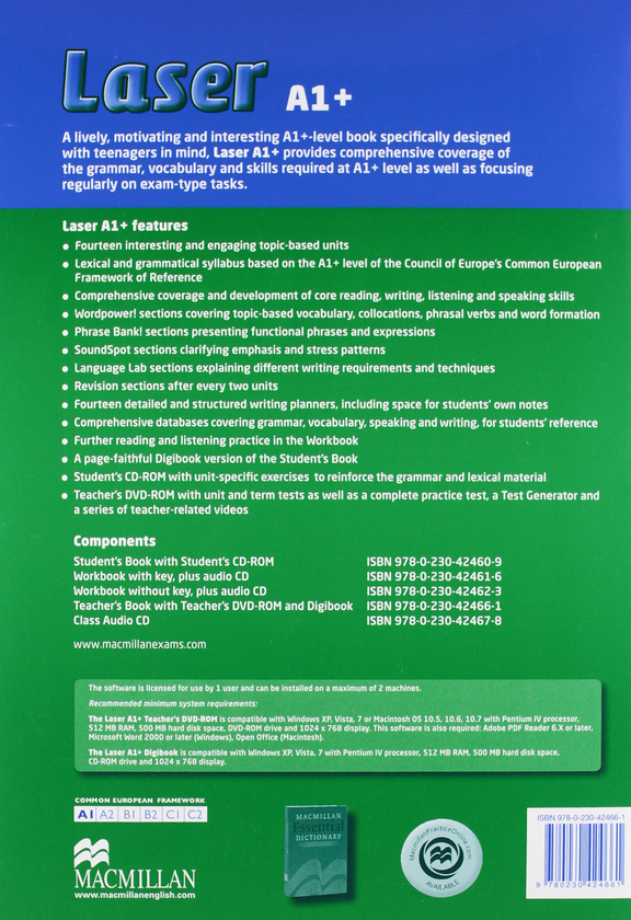 [object Object] «Laser A1. Teacher's Book + DVD-ROM + Digi-Book Pack», автор Стів Тейлор-Ноулз - фото №3 - мініатюра