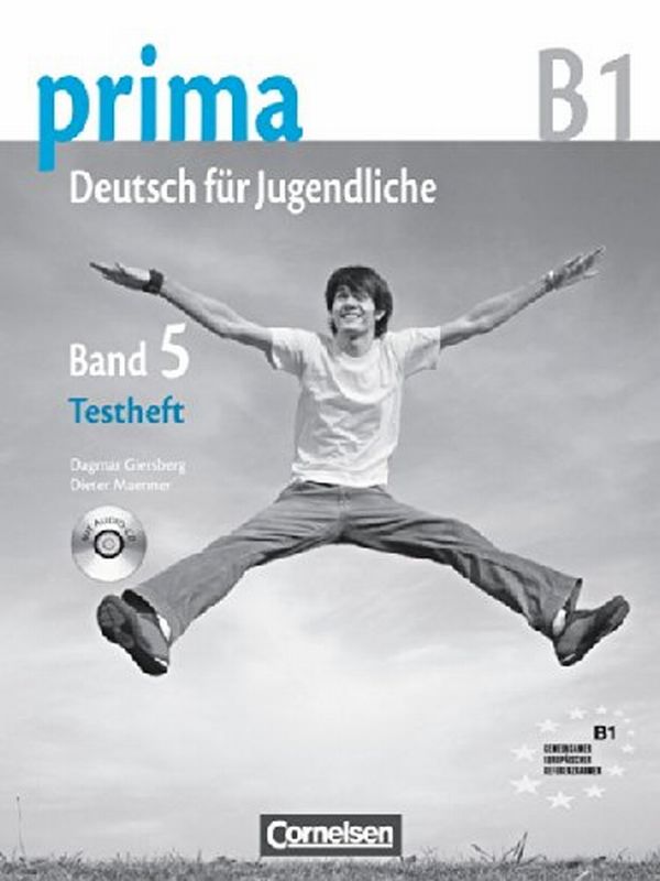 Бумажная книга «Prima. Deutsch fur Jugendliche. Aktuelle Ausgabe. B1. Band 5», автор Дагман Дигсберг - фото №1
