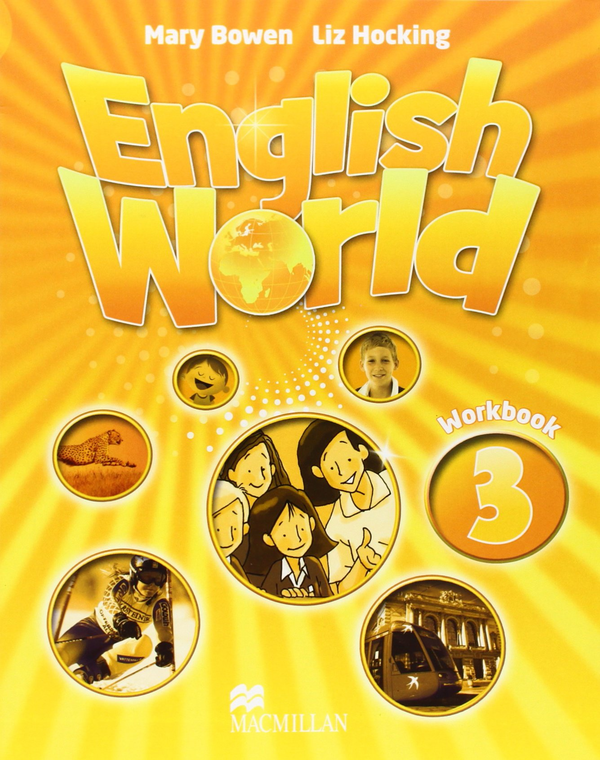 Паперова книга «English World 3. Work Book», автор Мері Боуен - фото №1