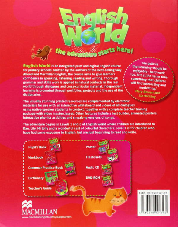 Бумажная книга «English World 1» - фото №1