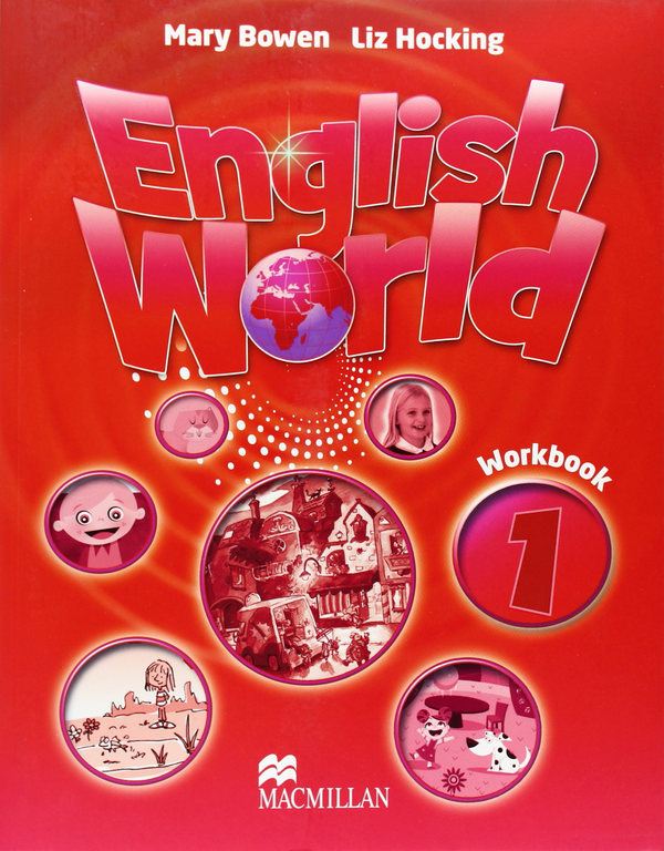 Бумажная книга «English World 1. Work Book», автор Хокинг Боуен - фото №1