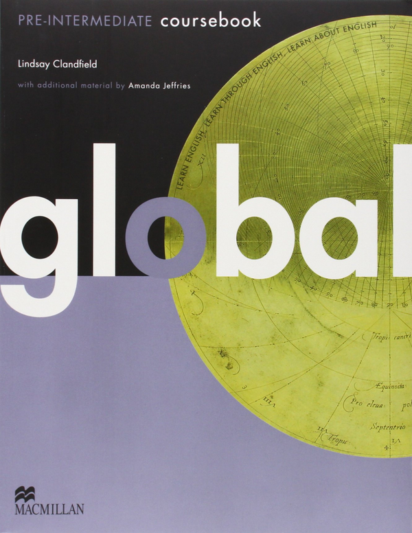 Бумажная книга «Global Pre-intermediate. Coursebook», автор Линдси Клэндфилд - фото №1