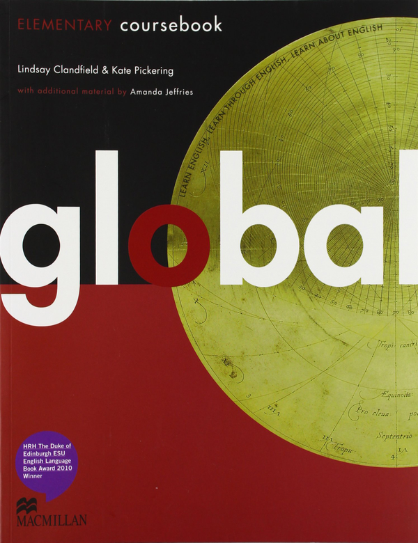 [object Object] «Global. Elementary coursebook», автор Ліндсей Клендфілд - фото №1