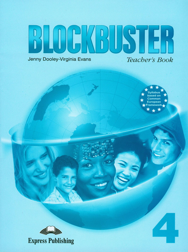 Бумажная книга «Blockbuster 4. Teacher's Book», авторов Вирджиния Эванс, Дженни Дули - фото №1