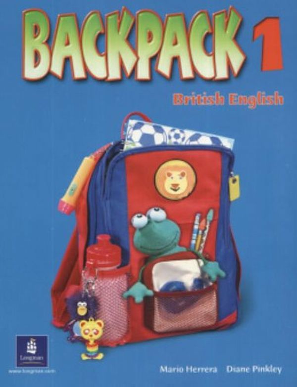 Бумажная книга «Backpack. Level 1. Student's Book», авторов Марио Эррера, Диана Пинкли - фото №1