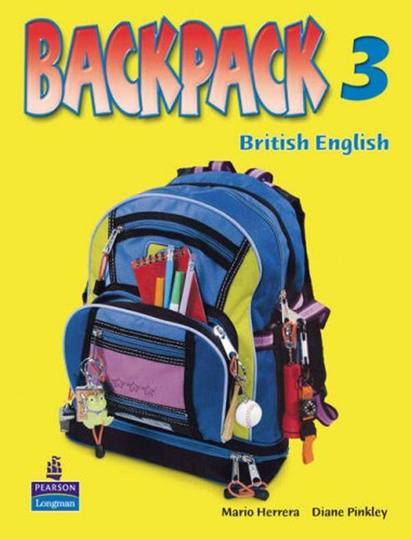 Паперова книга «Backpack. Level 3. Student's Book», авторів Маріо Еррера, Діана Пінклі - фото №1
