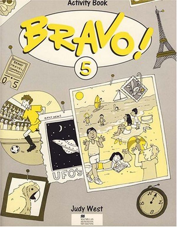 Паперова книга «Bravo! 5. Activity Book», автор Джуді Вест - фото №1