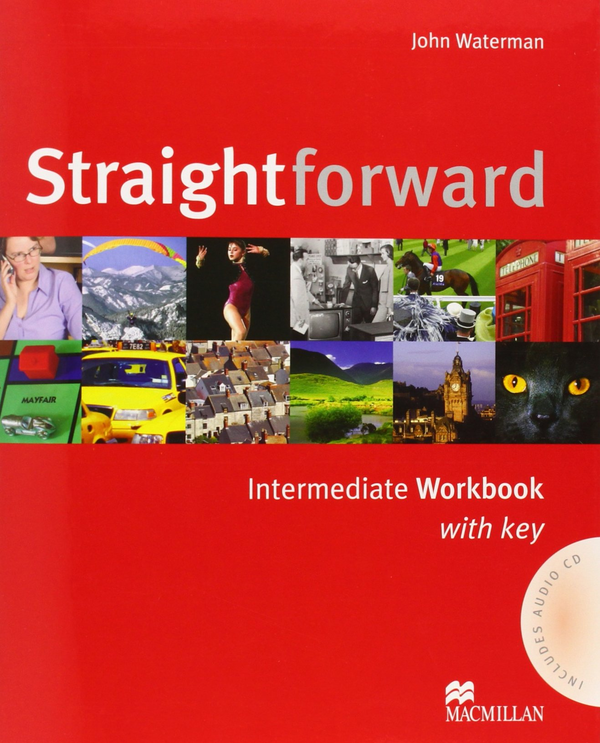 Бумажная книга «Straightforward Intermediate. Workbook with Key Pack», автор Джон Вотерман - фото №1