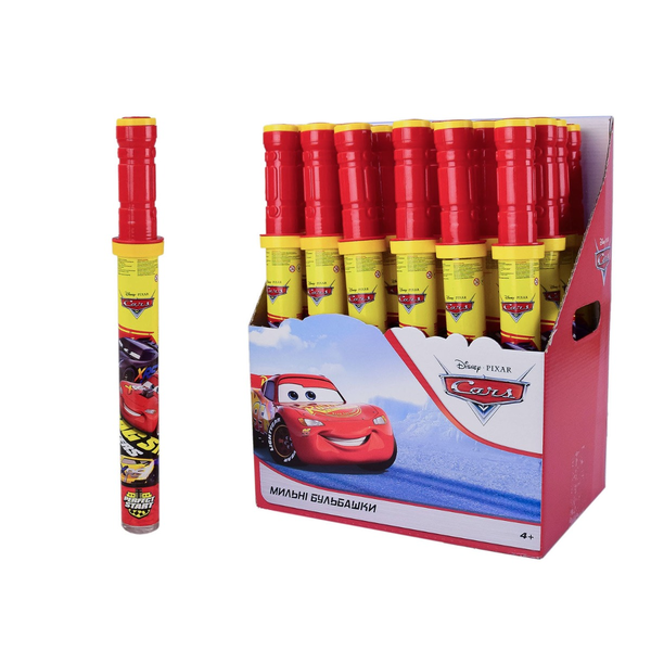 «Мильні бульбашки Shantou Cars 160 мл (KC-0060)», бренду Shantou Jinxing Plastics - фото №1