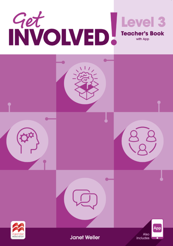 Бумажная книга «Get Involved for Ukraine 3. Teacher's Book with App», автор Джанет Веллер - фото №1