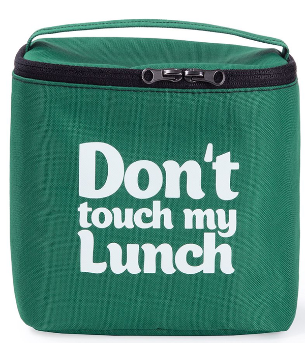 «Термо-сумка для ланча Just Cover Ланч бэг Don't Touch My Lunch зеленый maxi (4823087003612)», бренда Just Cover - фото №1