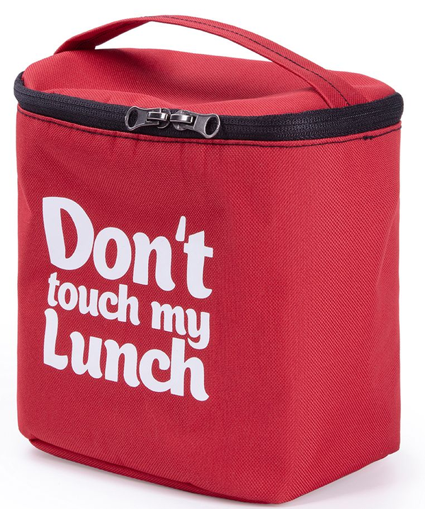 «Термо-сумка для ланча Just Cover Ланч бэг Don't Touch My Lunch красный maxi (4823087003629)», бренда Just Cover - фото №1
