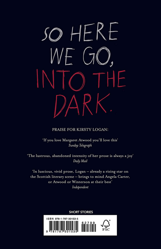 Бумажная книга «Things We Say in the Dark», автор Кирсти Логан - фото №1