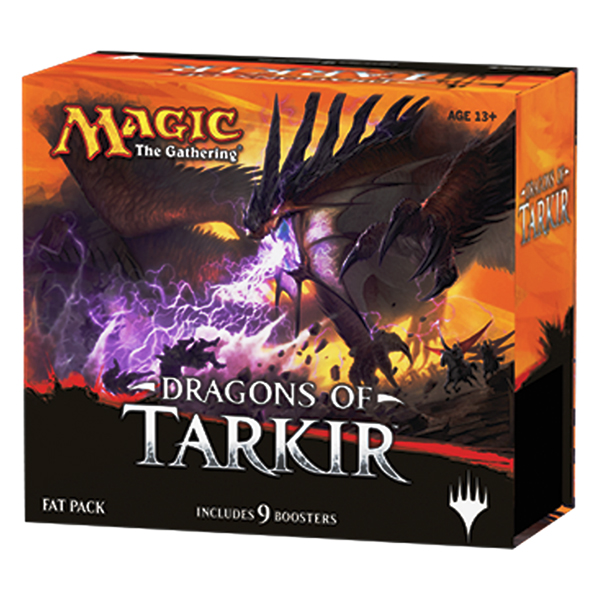  «Подарунковий набір Magic the Gathering Dragons Of Tarkir (286072)», бренду Wizards of the Coast - фото №1