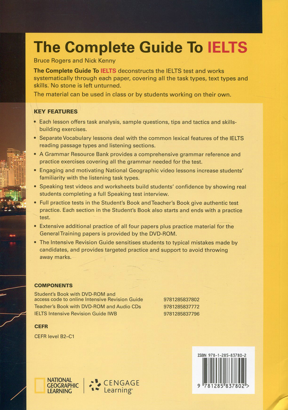 [object Object] «The Complete Guide To IELTS. Student's Book (+ DVD-ROM)», авторів Брюс Роджерс, Нік Кенні - фото №3 - мініатюра