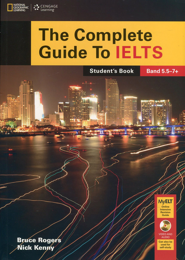 [object Object] «The Complete Guide To IELTS. Student's Book (+ DVD-ROM)», авторів Брюс Роджерс, Нік Кенні - фото №1