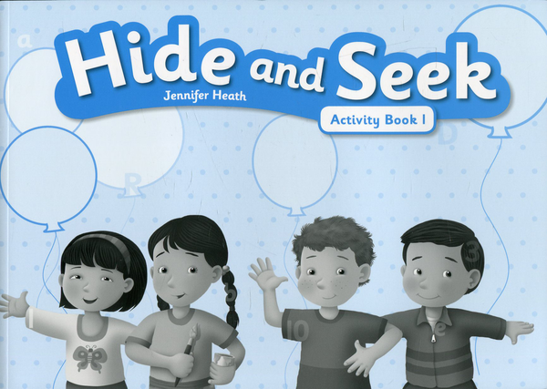 [object Object] «Hide and Seek. Level 1. Activity Book (+ CD-ROM)», автор Дженніфер Хіз - фото №1