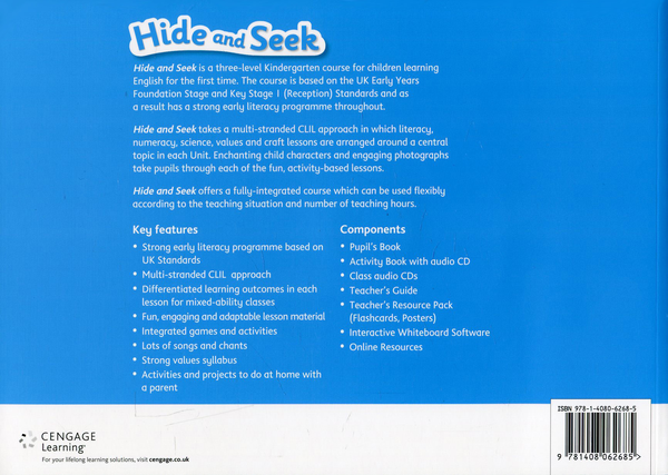 [object Object] «Hide and Seek. Level 1. Activity Book (+ CD-ROM)», автор Дженніфер Хіз - фото №3 - мініатюра